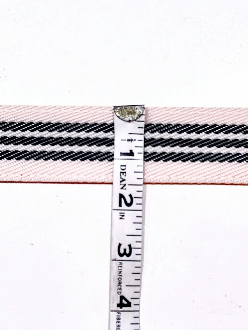 Adidas Reversible Webbing Belt Orange Black White Stripe Enamel Buckle 2012 OSFA